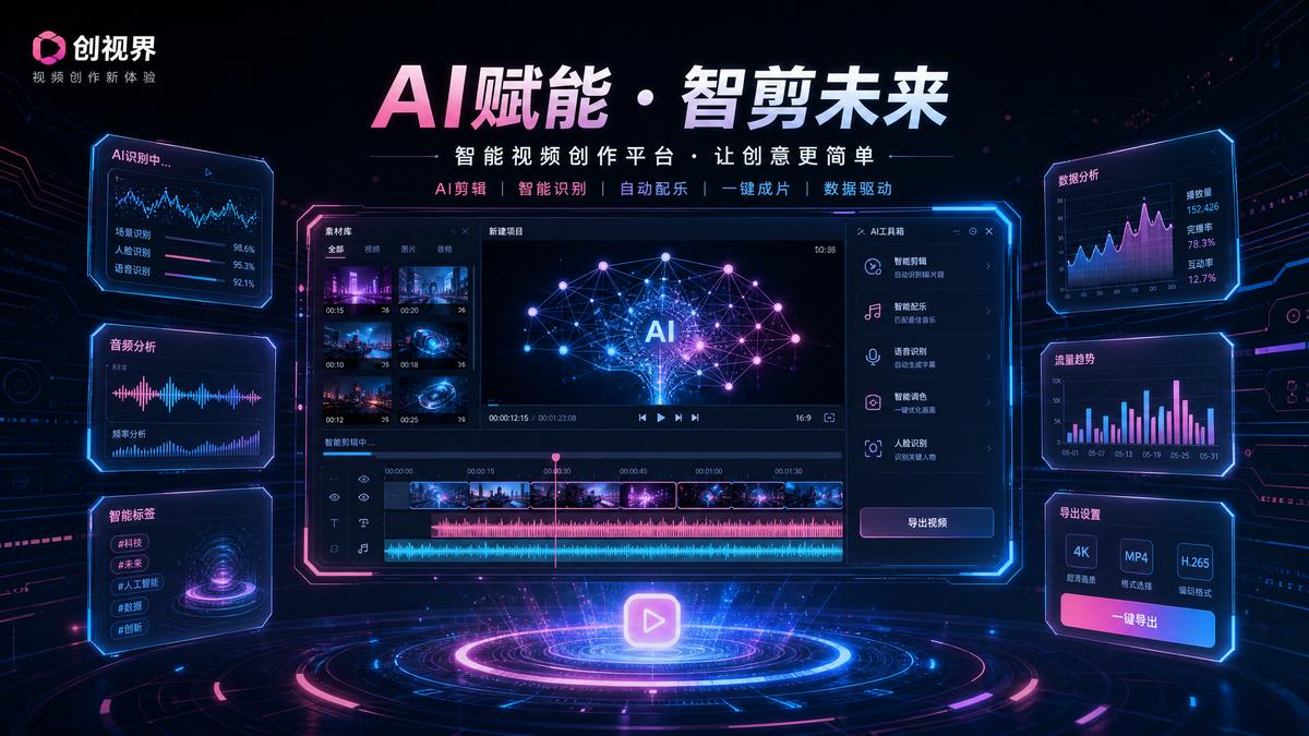 小马拉大车 AI视频剪辑教程
