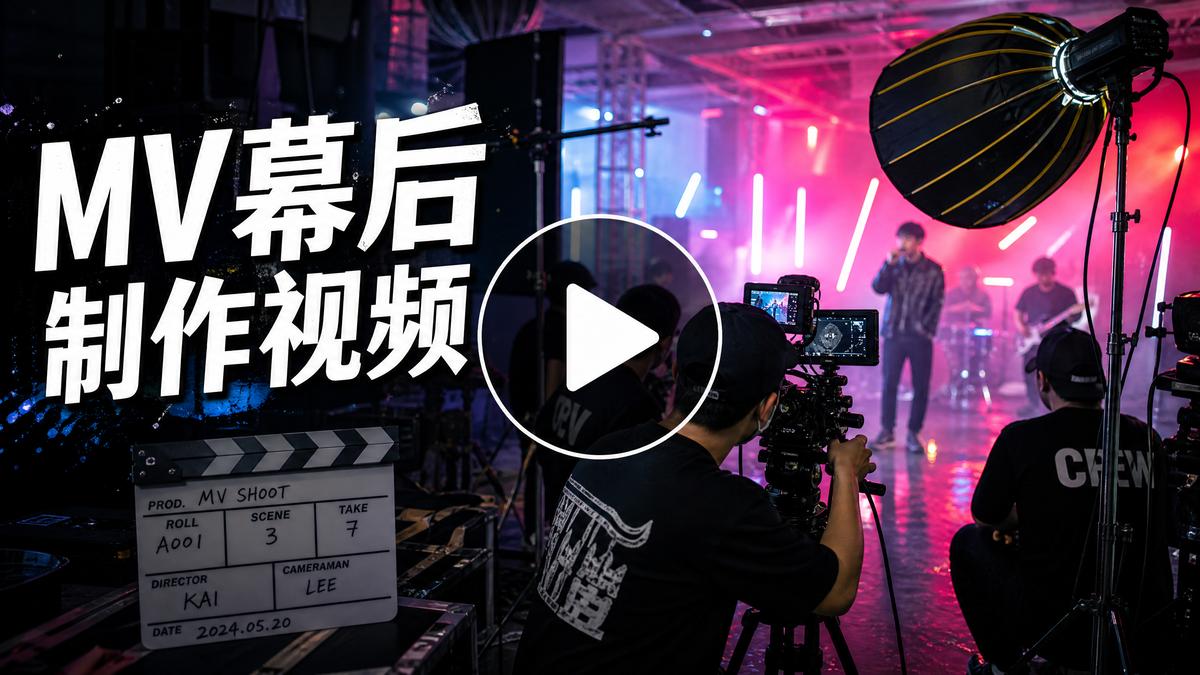 小马拉大车 MV制作影视视频