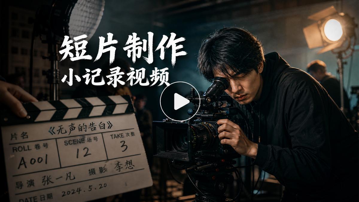 小马拉大车短片制作视频教程